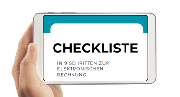 Checkliste 9 Schritten E-Rechnung